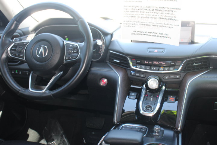 Used 2021 Acura TLX w/ Advance Package FWD image 23