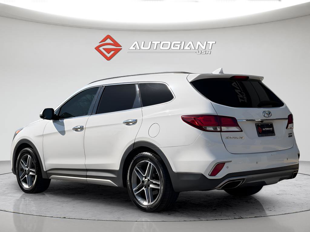 Used 2017 Hyundai Santa Fe Limited AWD/4WD image 7