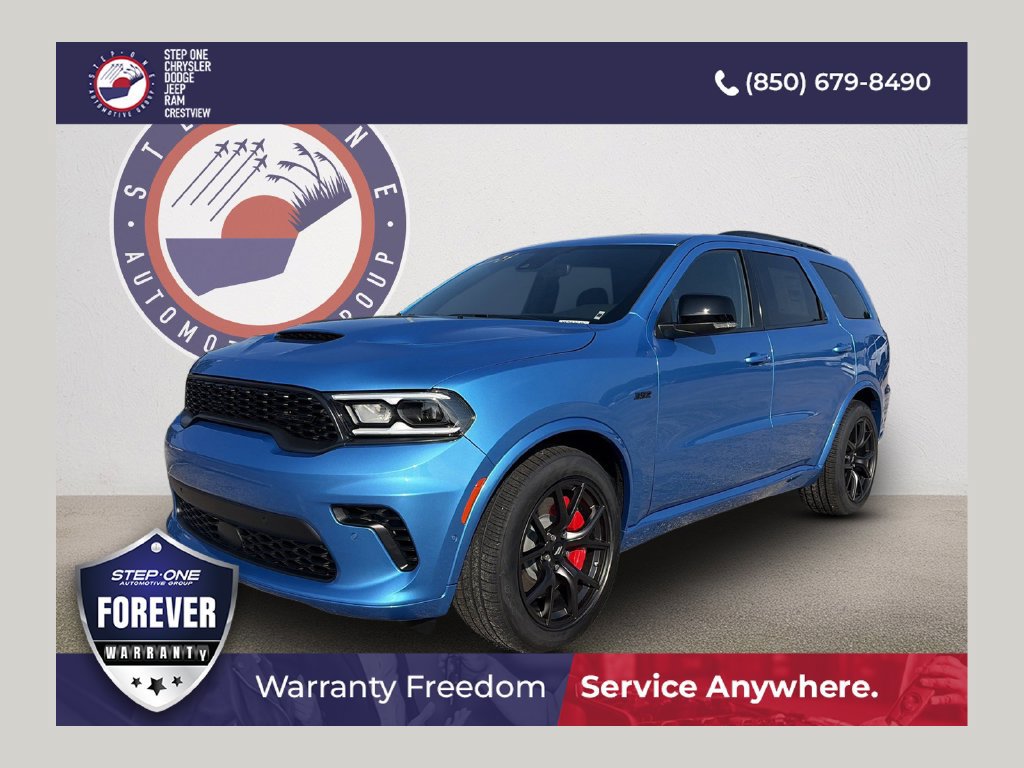 New 2027 Dodge Durango R/T AWD/4WD 360° Tour