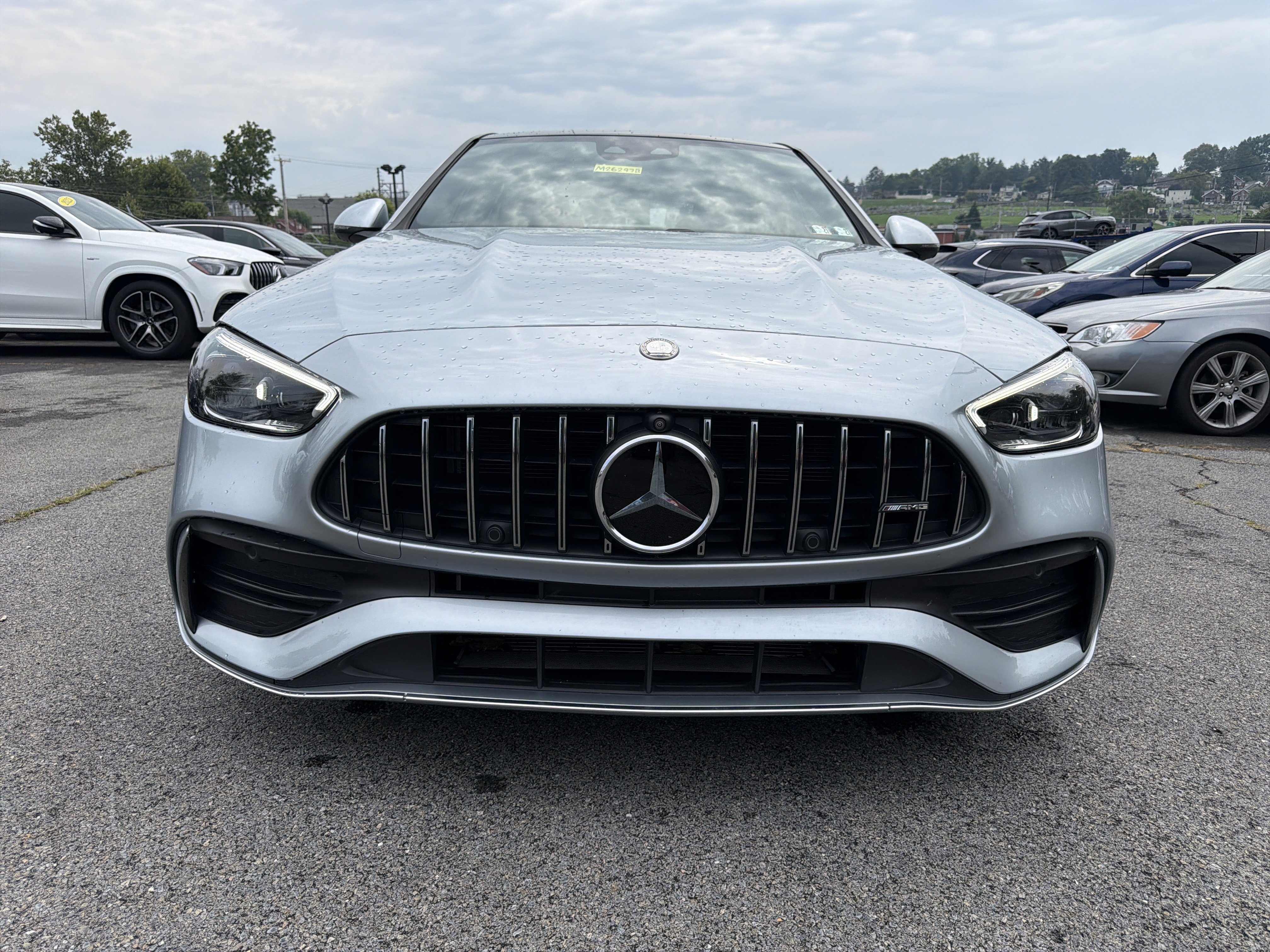 Used 2024 Mercedes-Benz C 43 AMG 4MATIC Sedan image 2