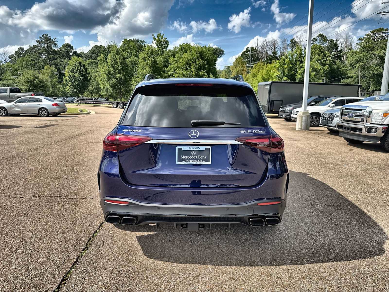 New 2026 Mercedes-Benz GLE 63 AMG S image 7