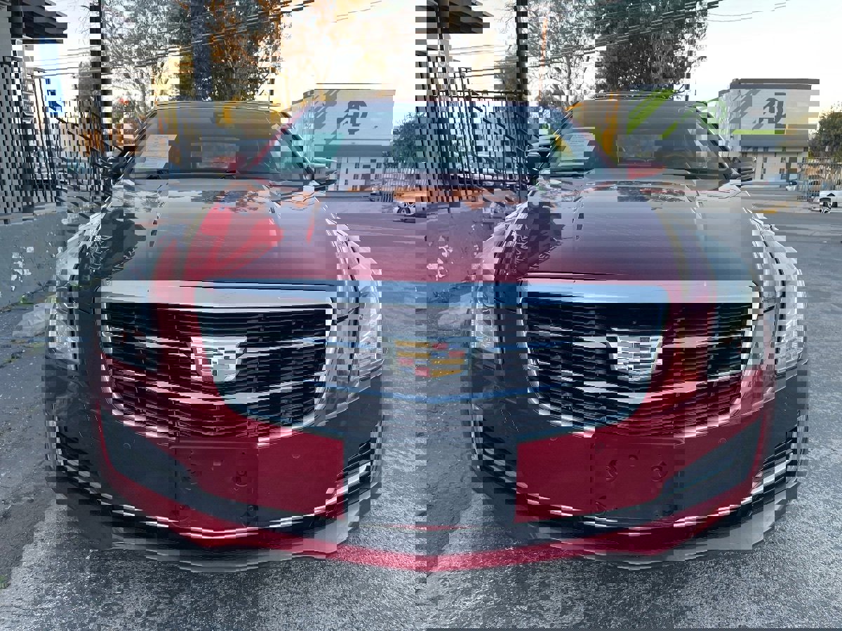 Used 2015 Cadillac ATS Luxury w/ Cold Weather Package image 2