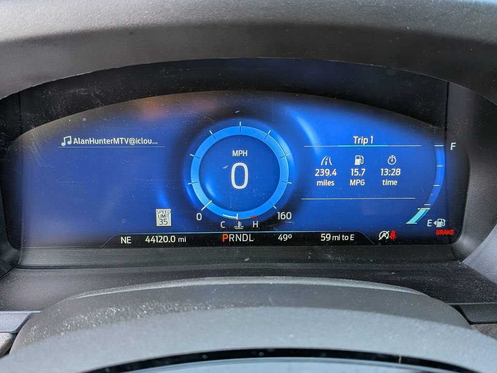 Used 2023 Ford Explorer Platinum w/ Technology Package image 20