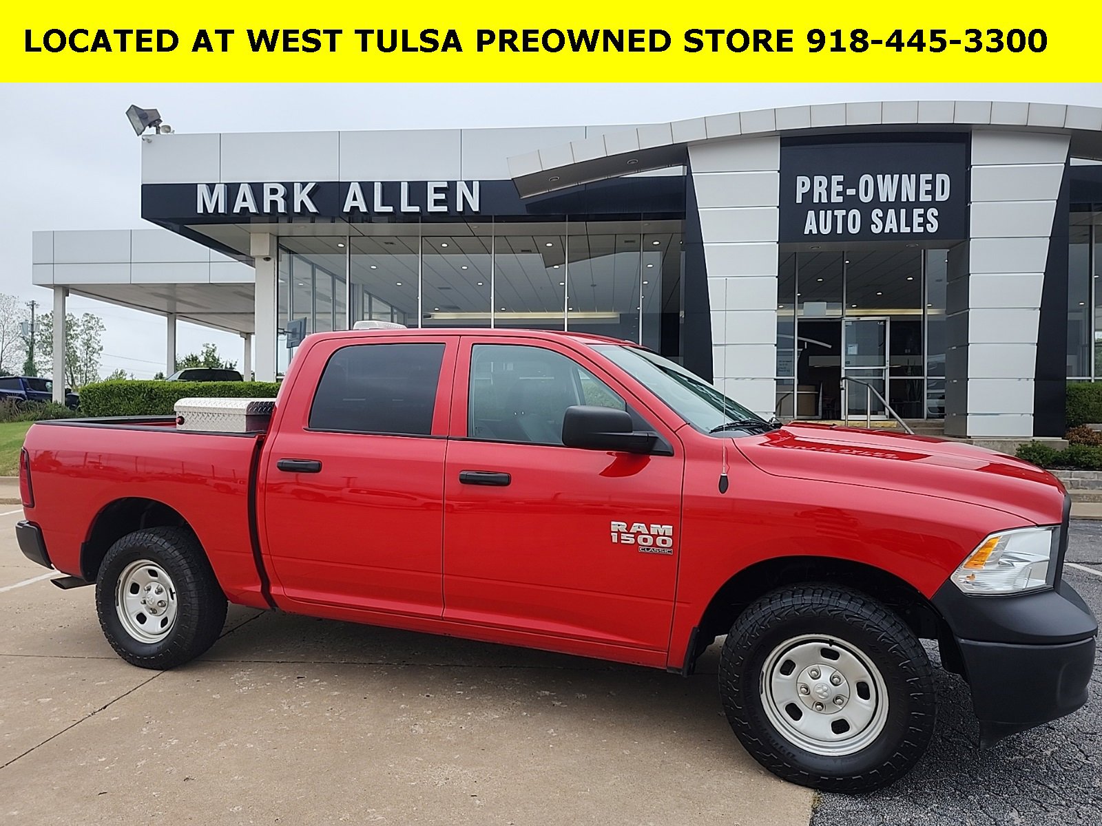 Used 2022 RAM 1500 Tradesman