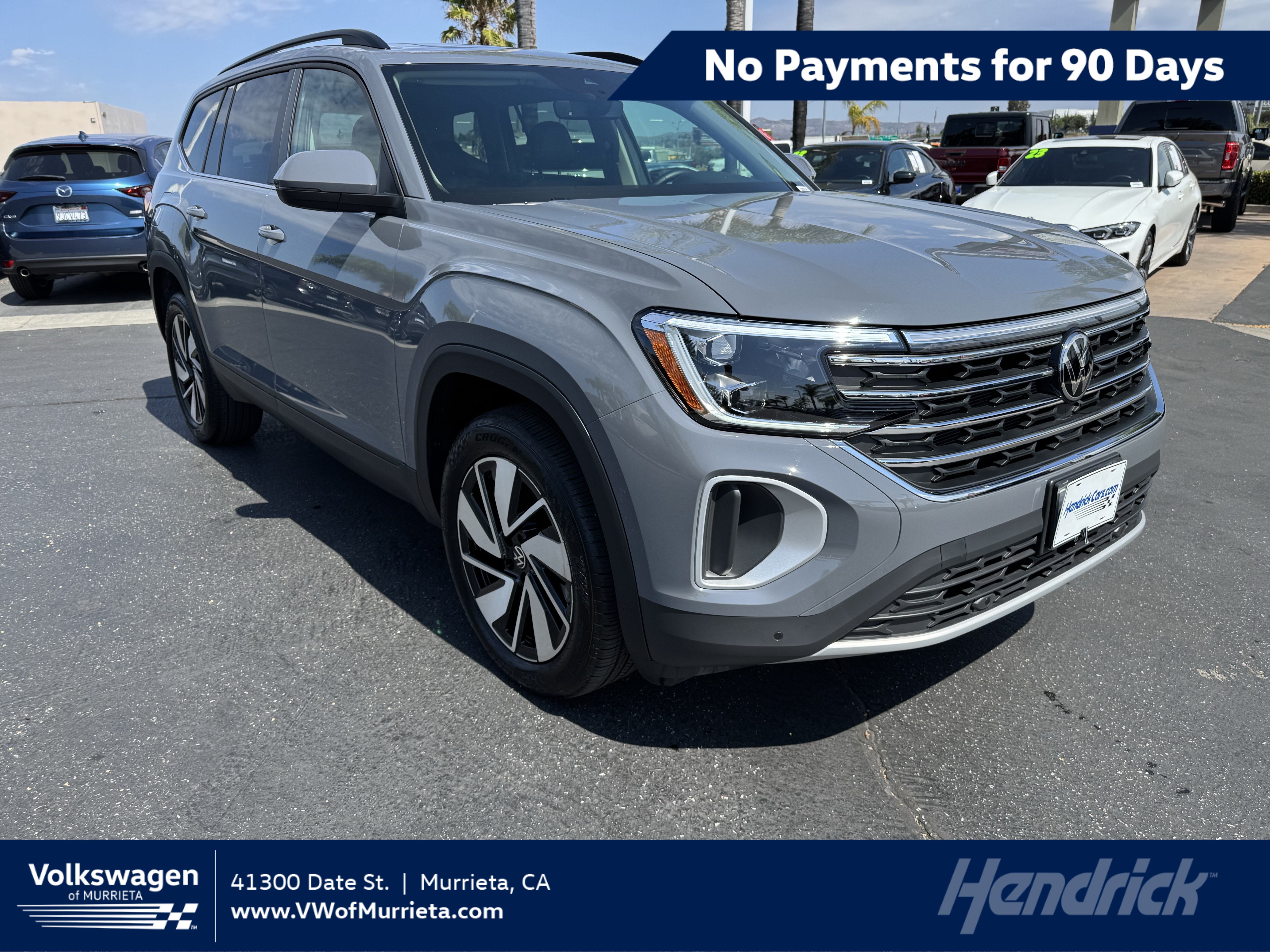 Used 2026 Volkswagen Atlas SE FWD video 1