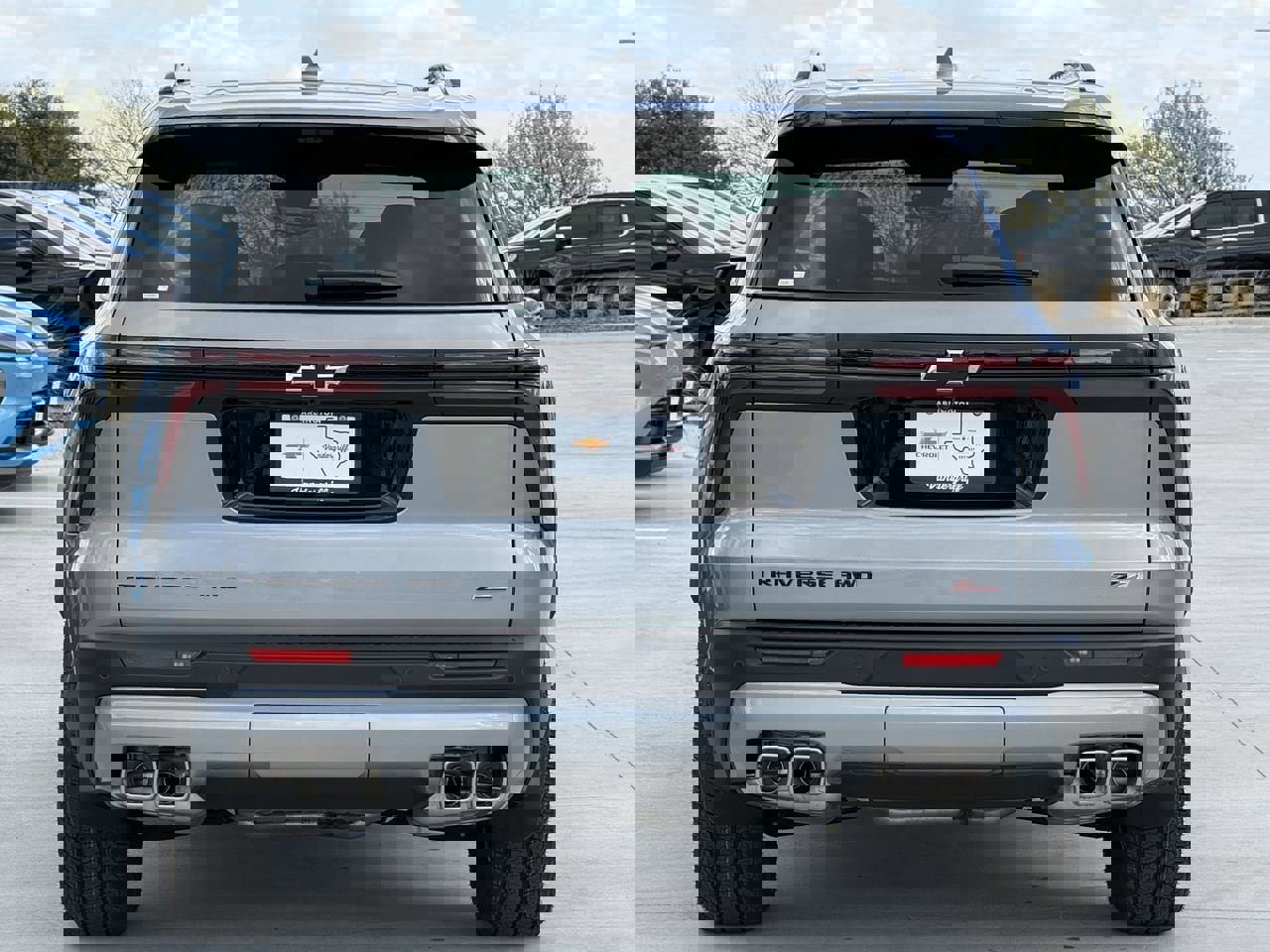 New 2026 Chevrolet Traverse Z71 w/ Enhanced Driving Package image 5