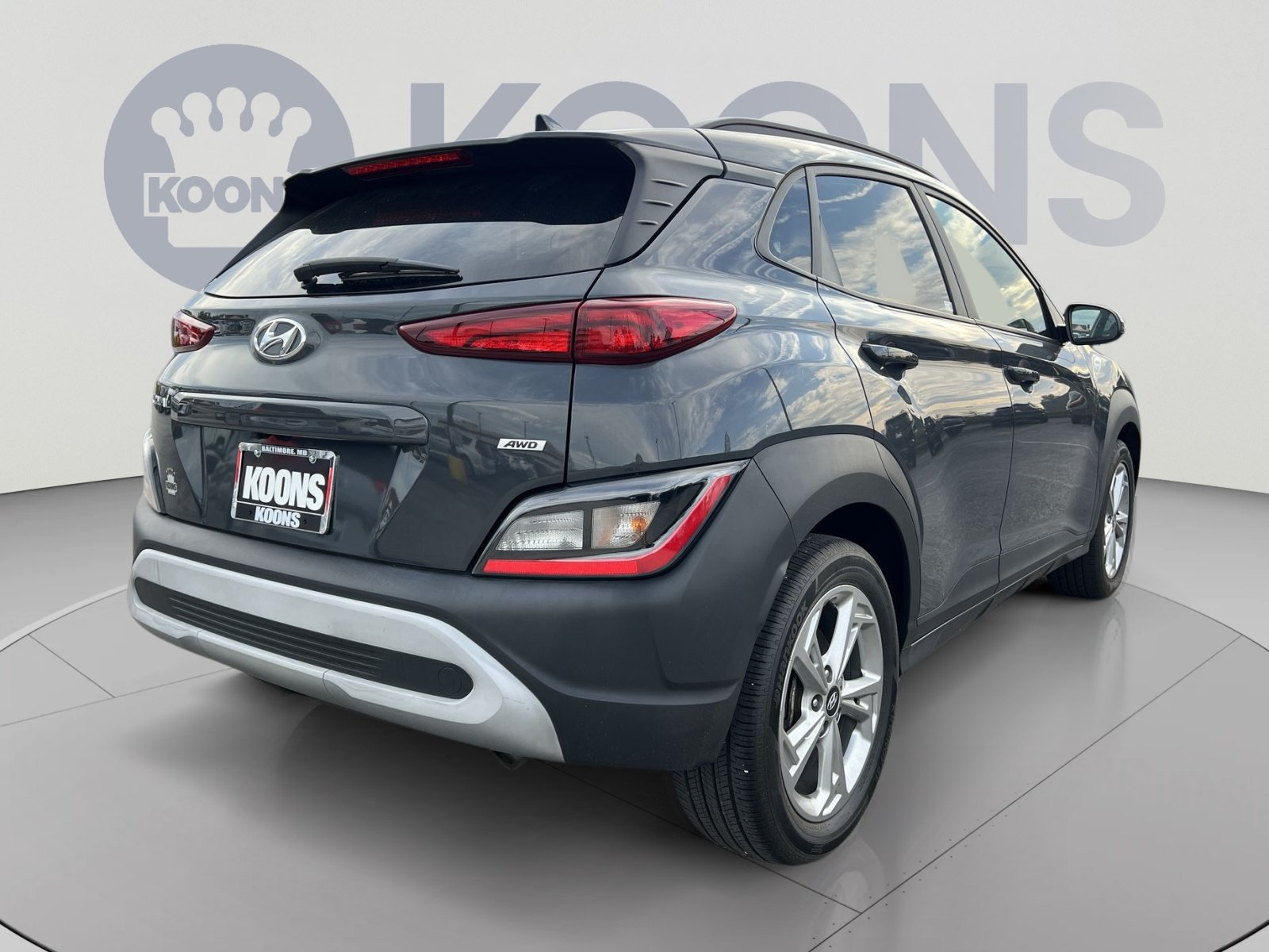 Used 2023 Hyundai Kona SEL w/ Cargo Package AWD/4WD image 7