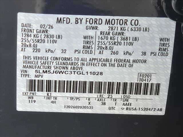 New 2026 Lincoln Aviator 2WD image 18