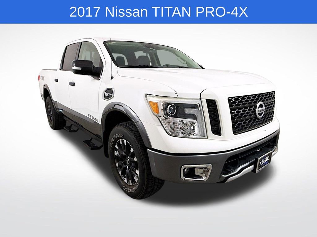 Used 2017 Nissan Titan PRO-4X