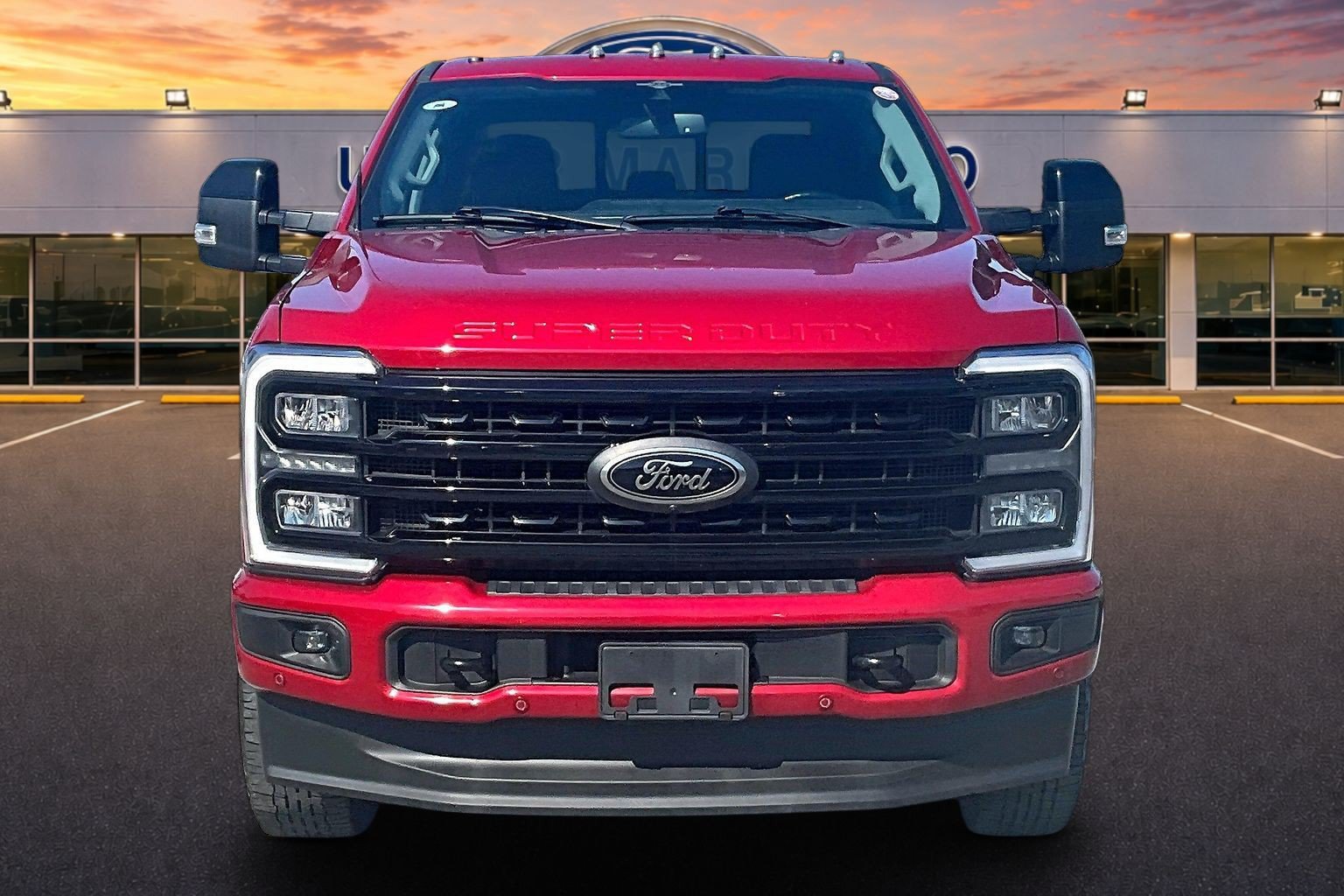 Used 2023 Ford F250 Lariat w/ Lariat Ultimate Package AWD/4WD image 3