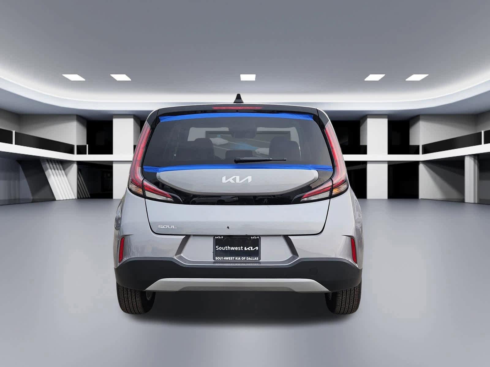 Certified 2025 Kia Soul LX FWD image 5