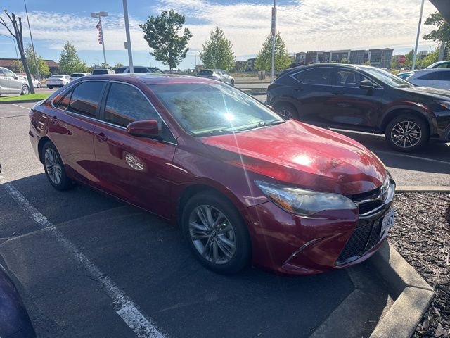 Certified 2017 Toyota Camry SE w/ Moonroof Package FWD image 1