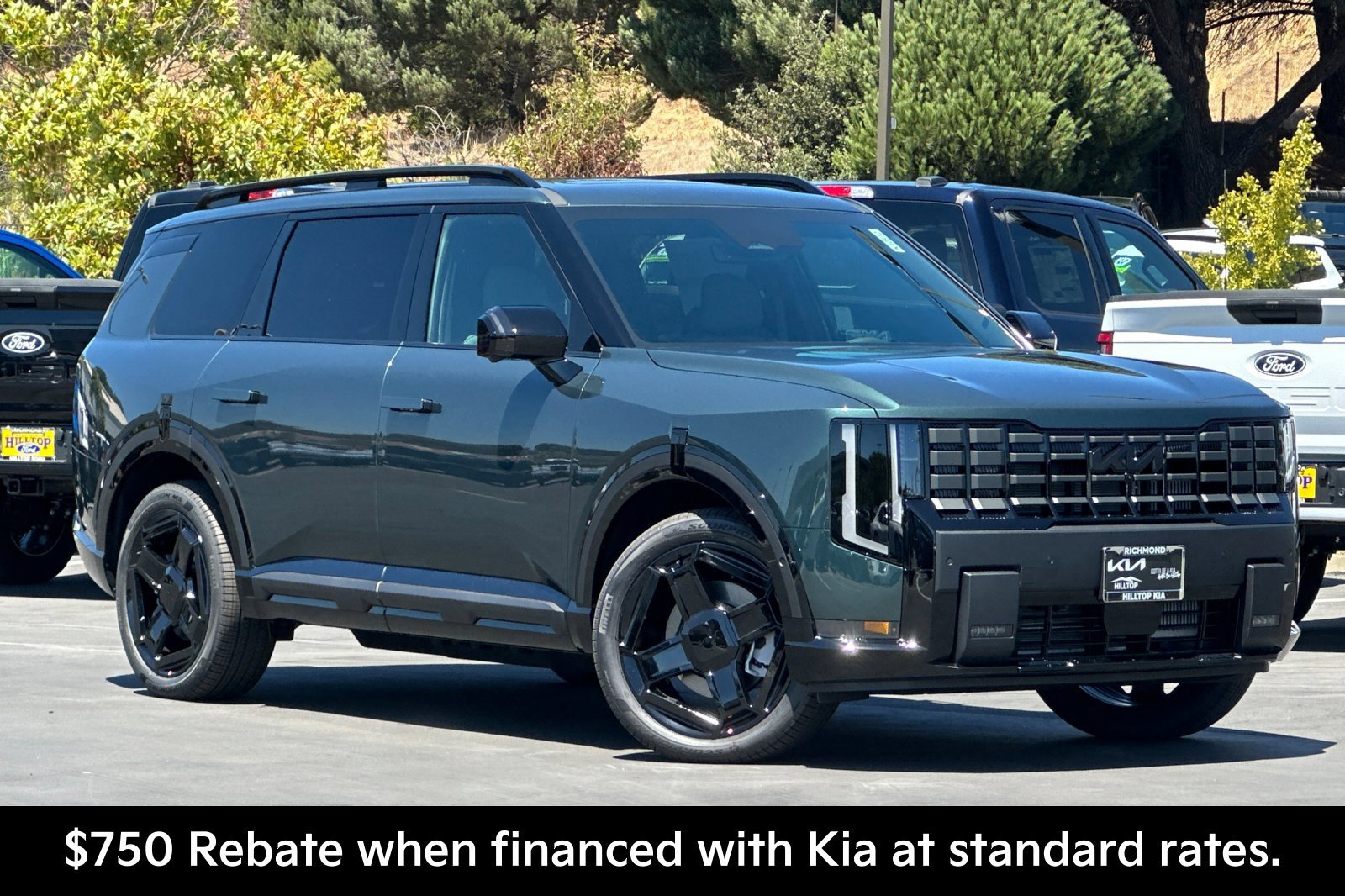 New 2027 Kia Telluride SX X-Line w/ Towing Package AWD/4WD image 2