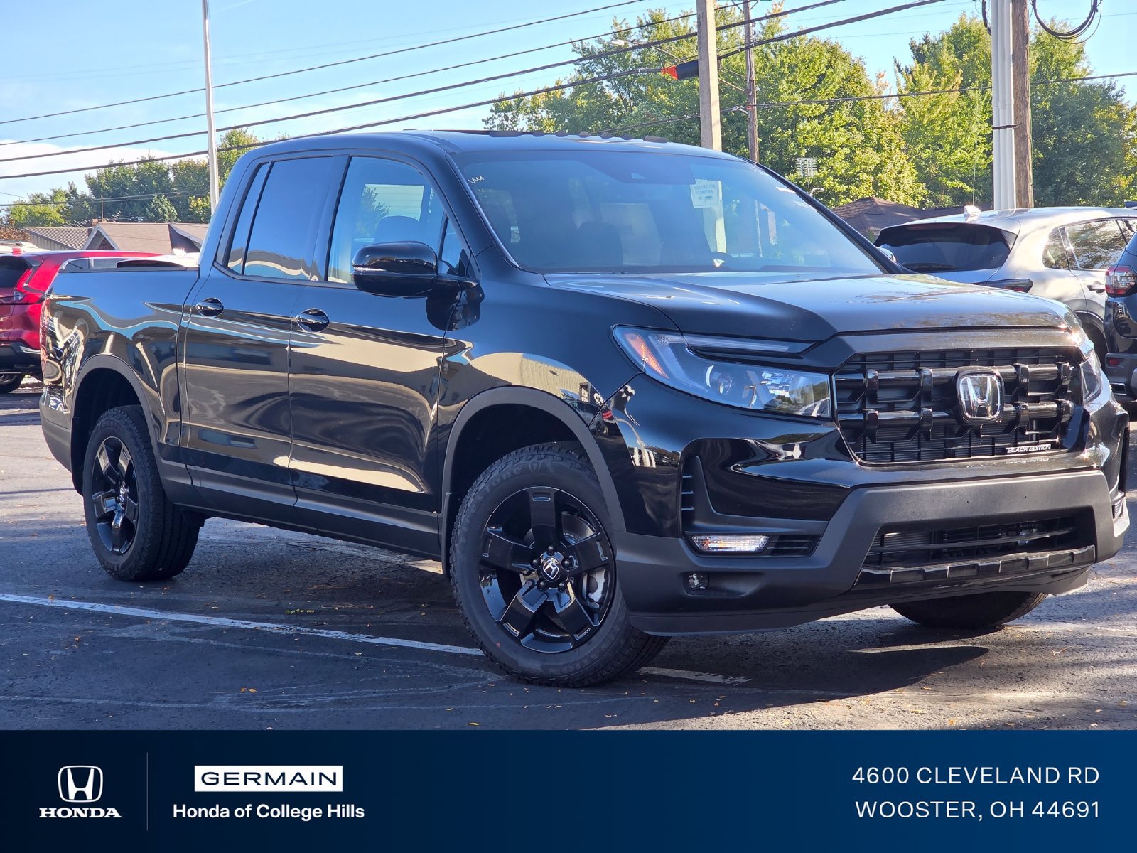 New 2026 Honda Ridgeline Black Edition