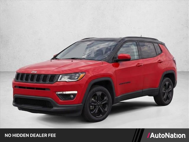 Used 2018 Jeep Compass Latitude