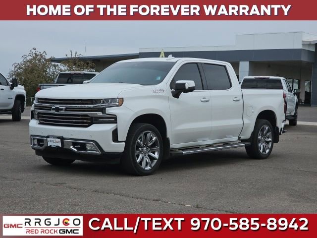 Used 2020 Chevrolet Silverado 1500 High Country
