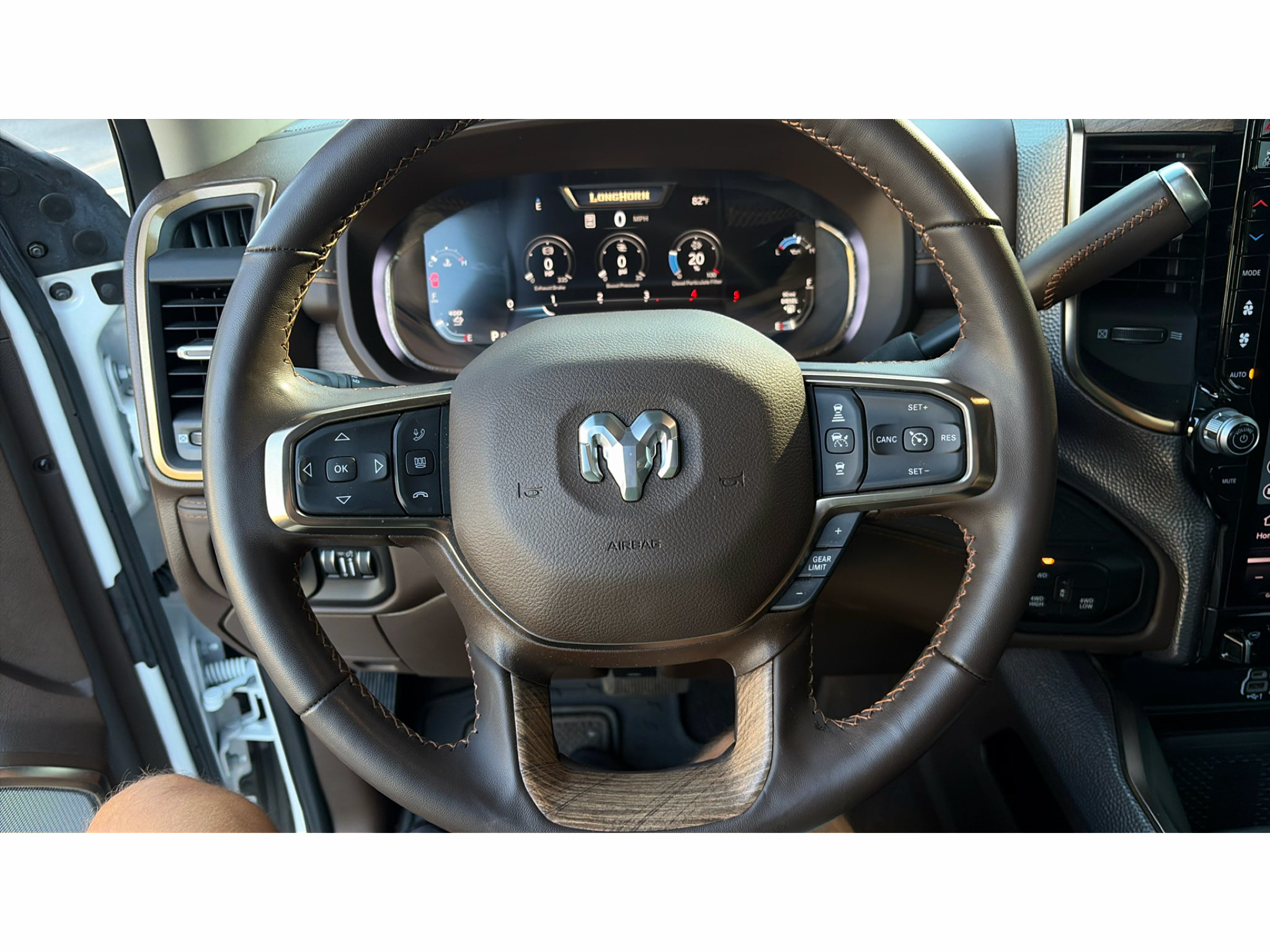 Used 2025 RAM 3500 Longhorn AWD/4WD image 10