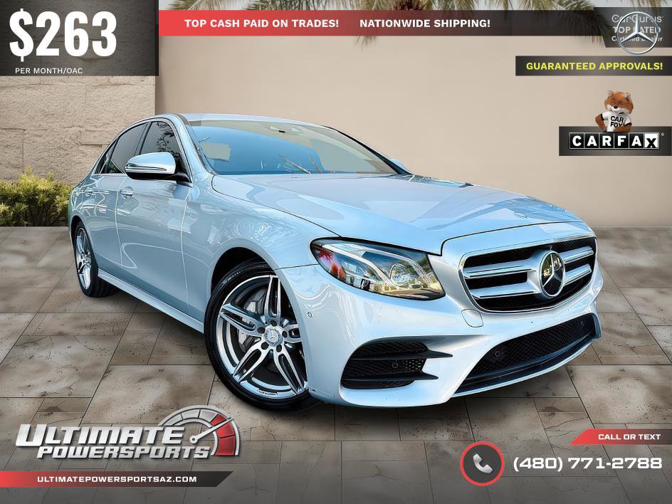 Used 2017 Mercedes-Benz E 300