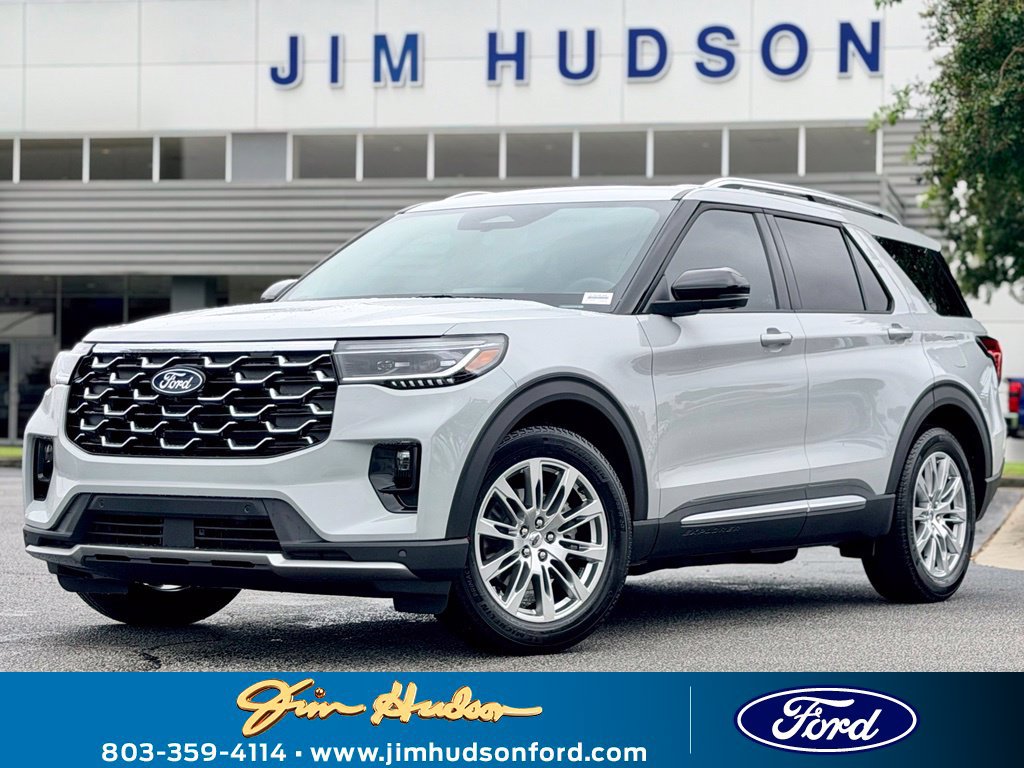 New 2027 Ford Explorer Platinum RWD image 1