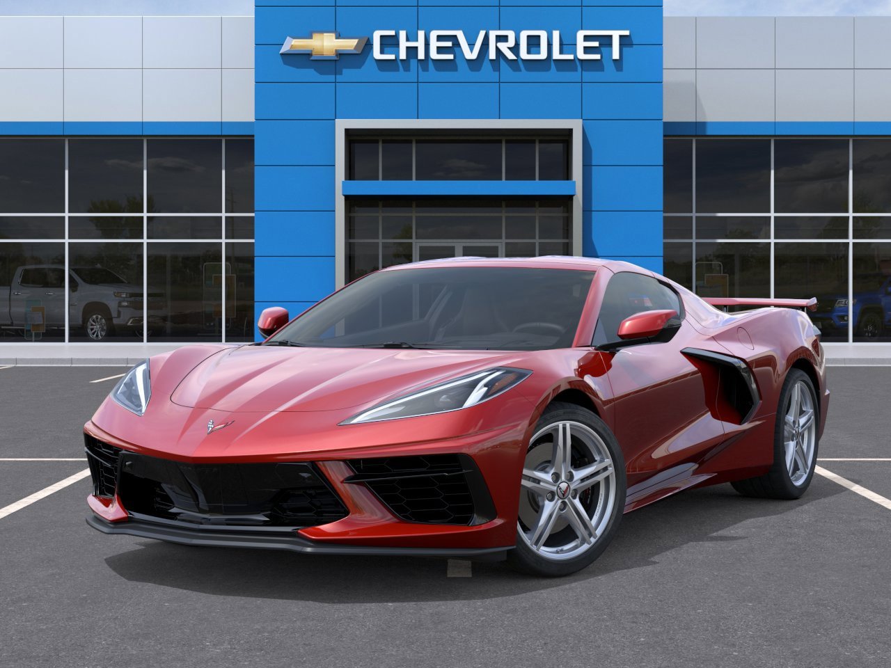 New 2026 Chevrolet Corvette Stingray Preferred Cpe w/ Z51 Performance Package RWD image 30