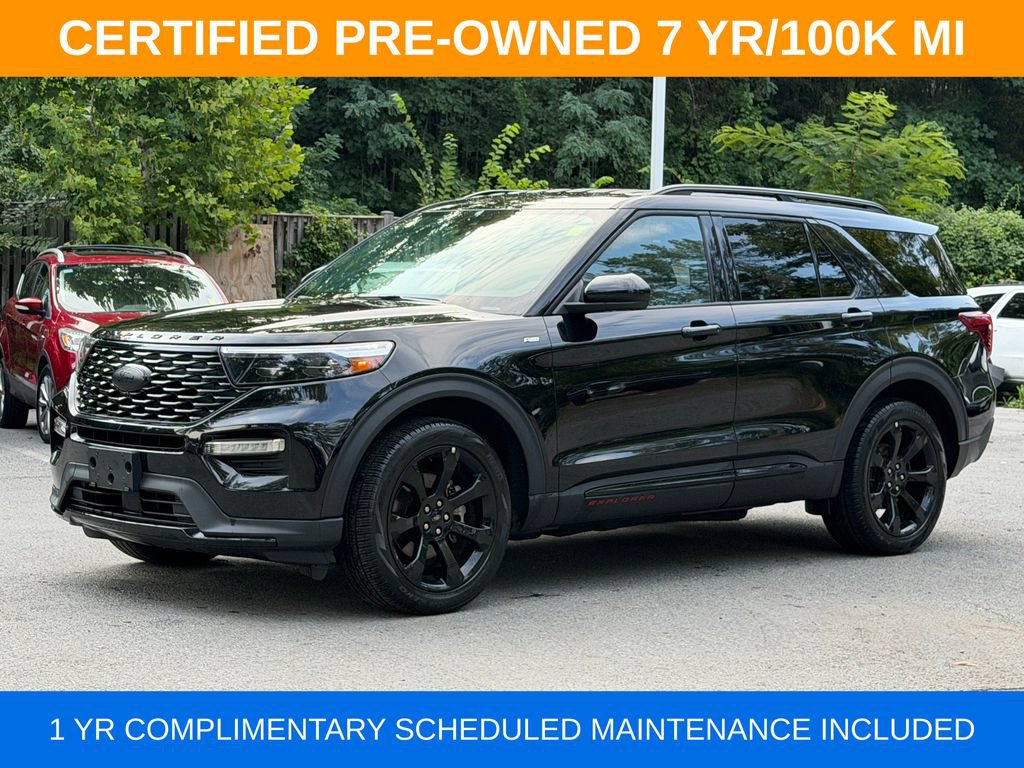 Used 2022 Ford Explorer ST-Line AWD/4WD image 3