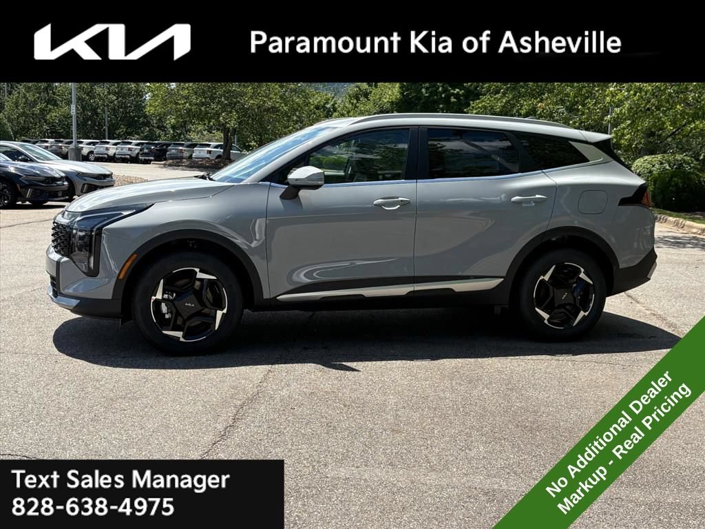 New 2026 Kia Sportage EX AWD/4WD image 3