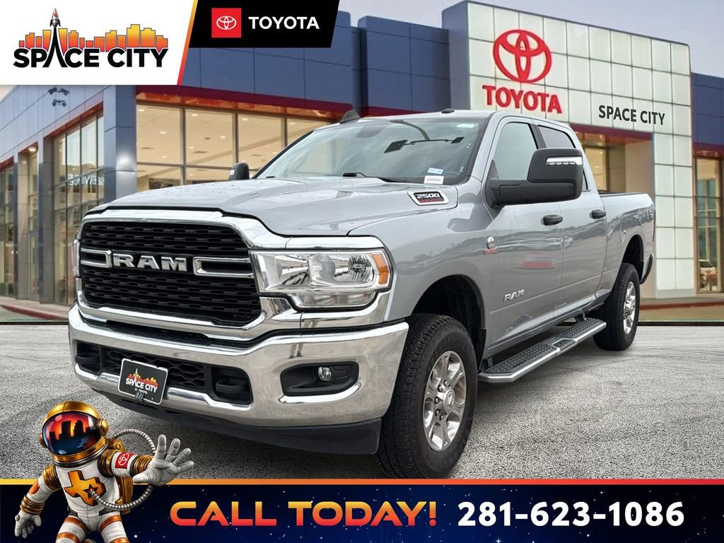 Used 2024 RAM 2500 Big Horn AWD/4WD video 1