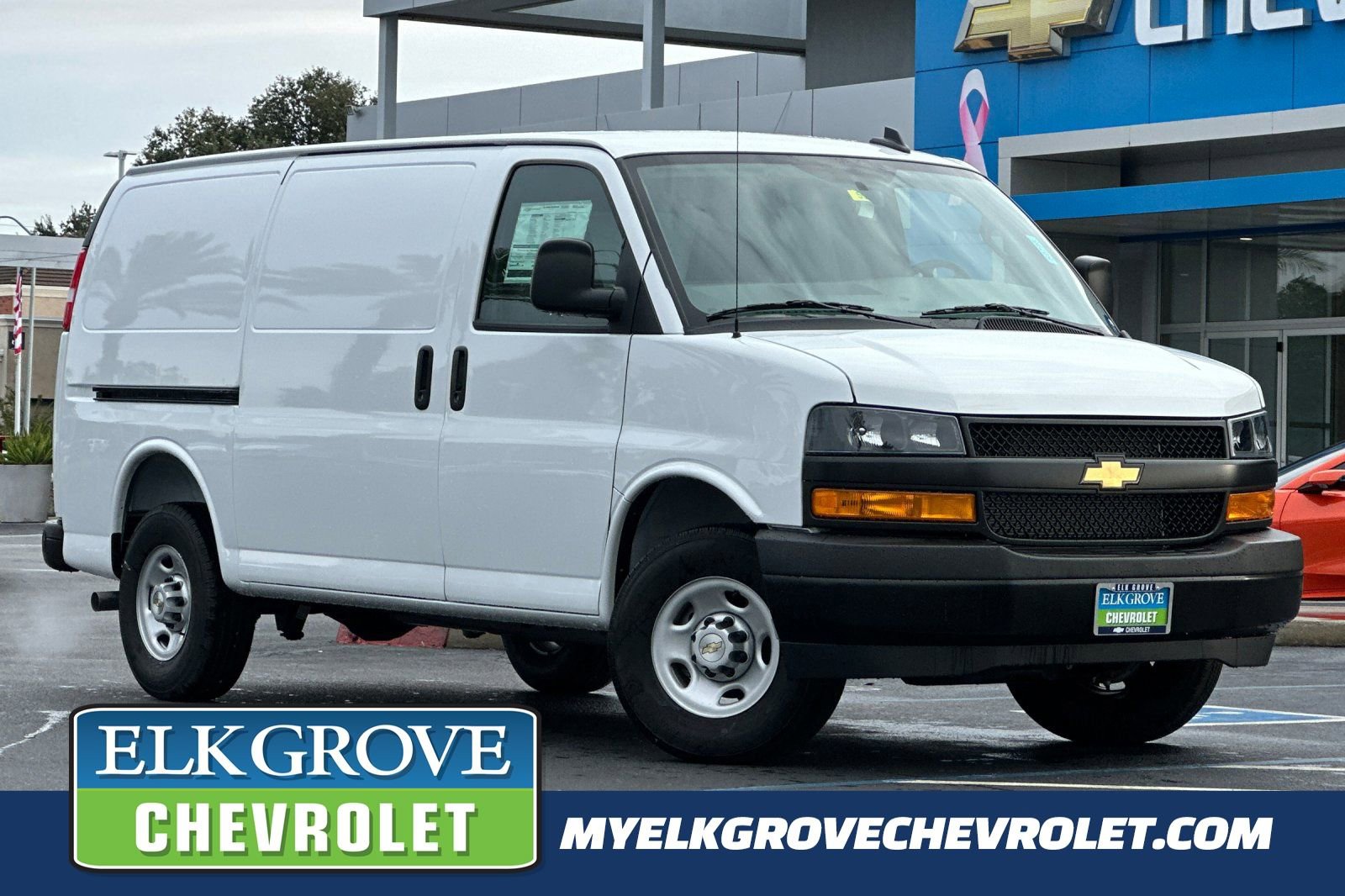 New 2025 Chevrolet Express 2500 w/ Driver Convenience Package