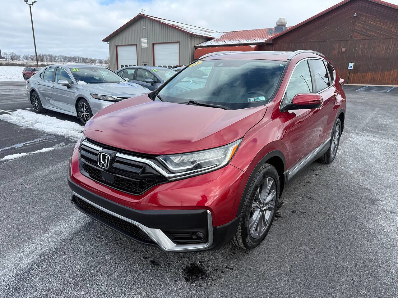 Used 2021 Honda CR-V Touring image 2