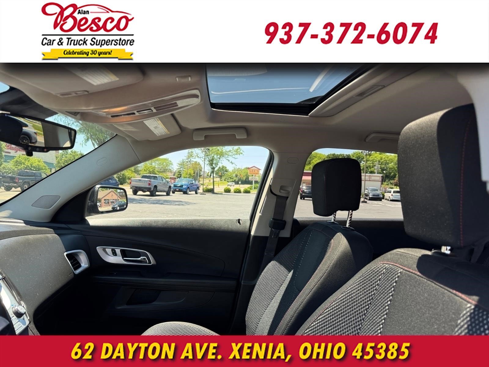Used 2017 Chevrolet Equinox LT w/ Convenience Package FWD image 10