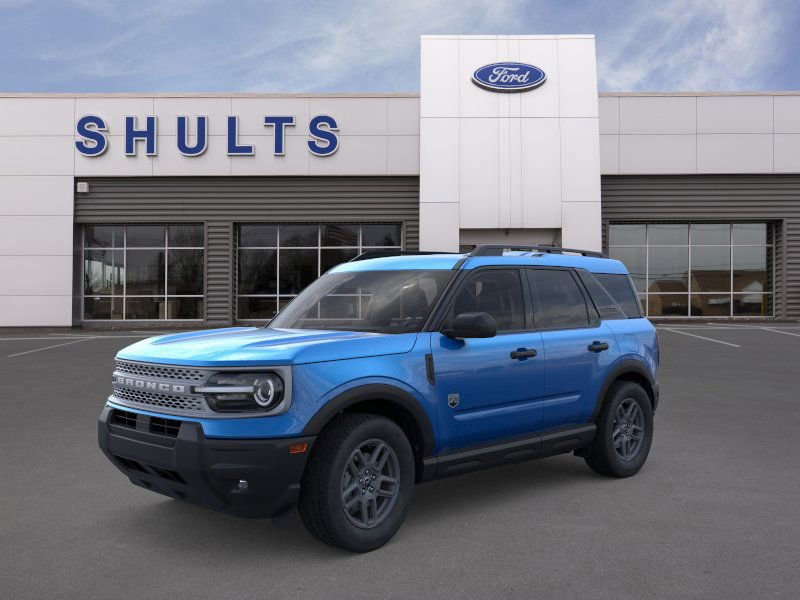 New 2025 Ford Bronco Sport Big Bend