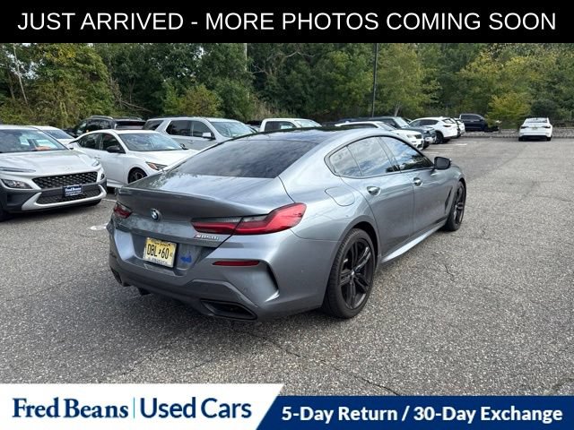 Used 2022 BMW M850i Gran Coupe xDrive w/ Driving Assistance Package AWD/4WD image 8
