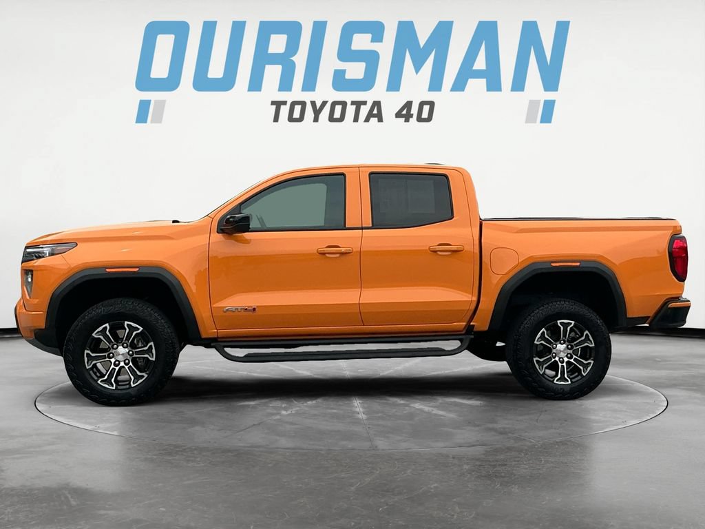 Used 2025 GMC Canyon AT4 w/ LPO, Off Road Lift Package AWD/4WD image 4