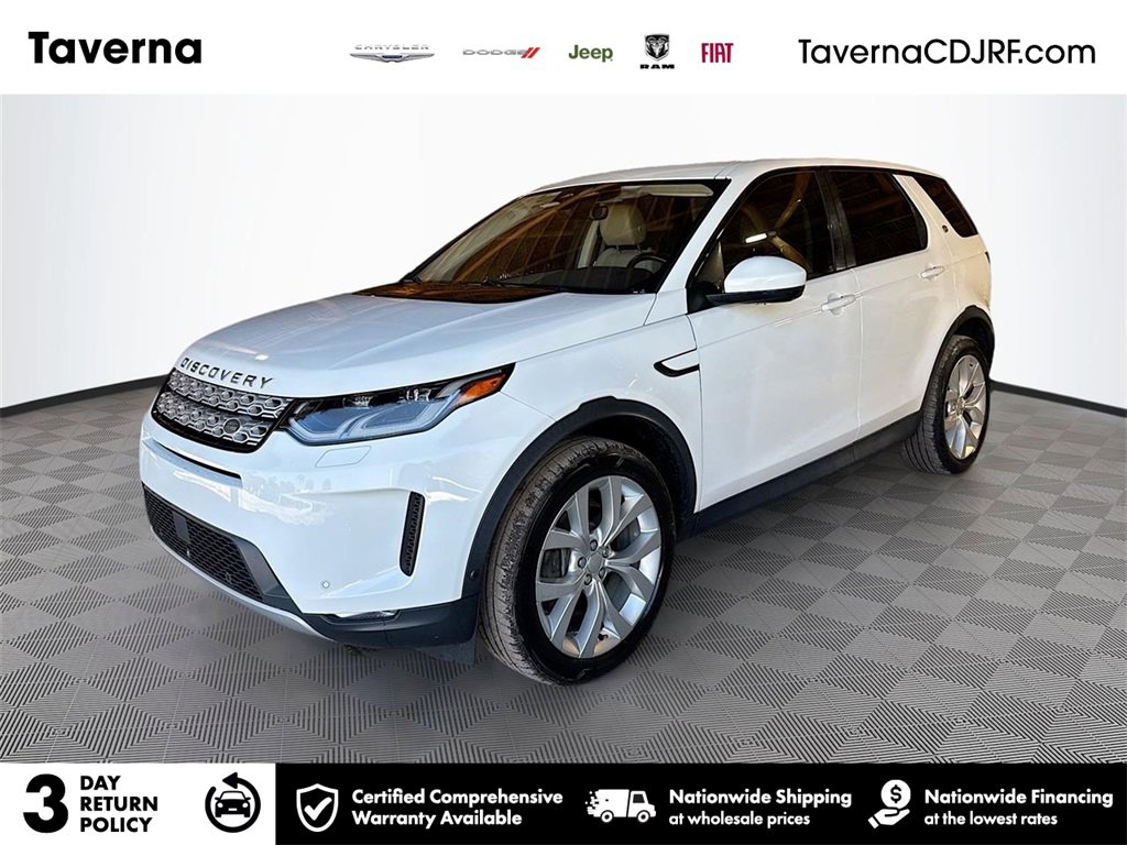 Used 2021 Land Rover Discovery Sport SE