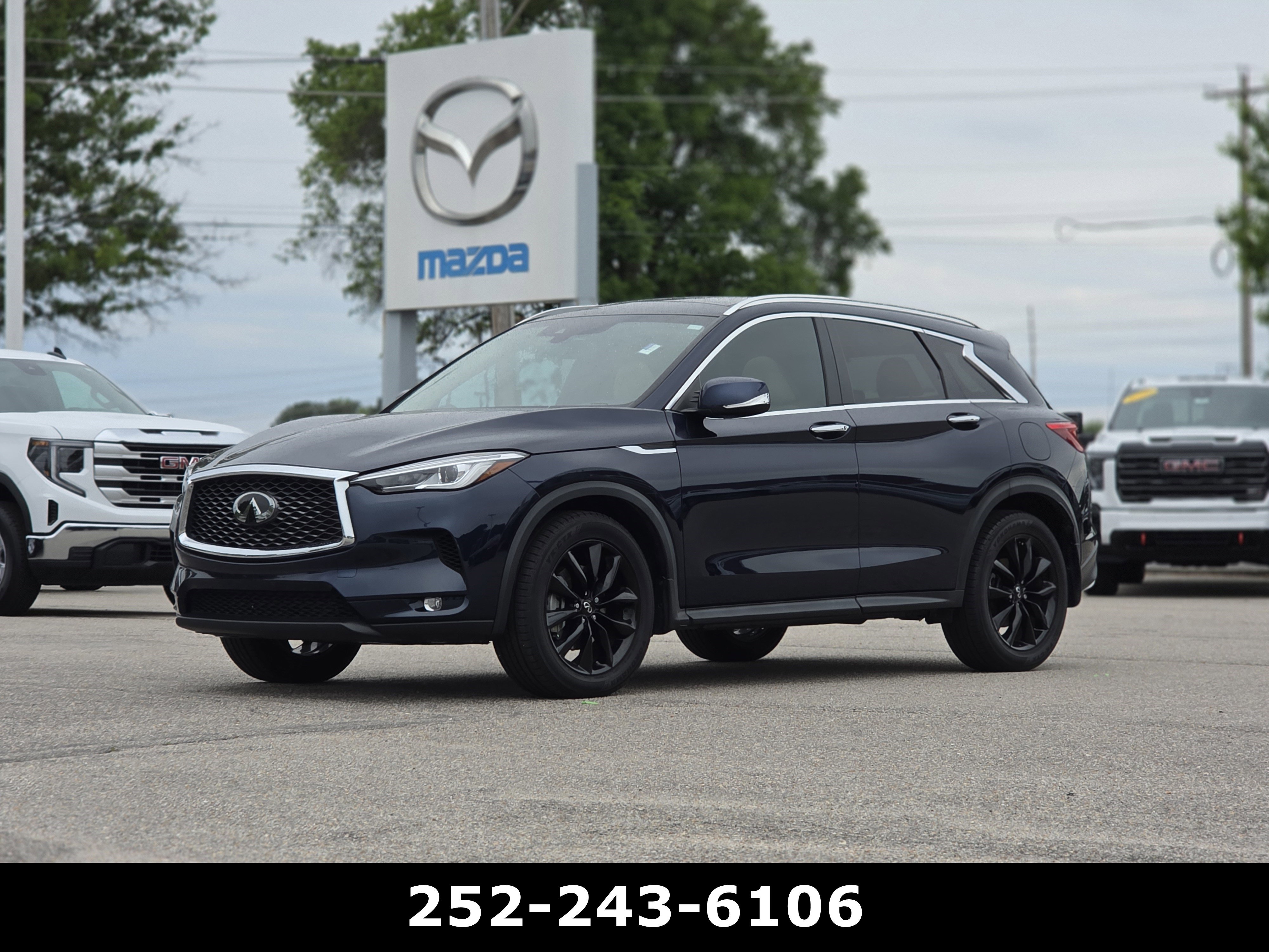 Used 2021 INFINITI QX50 Luxe FWD image 3