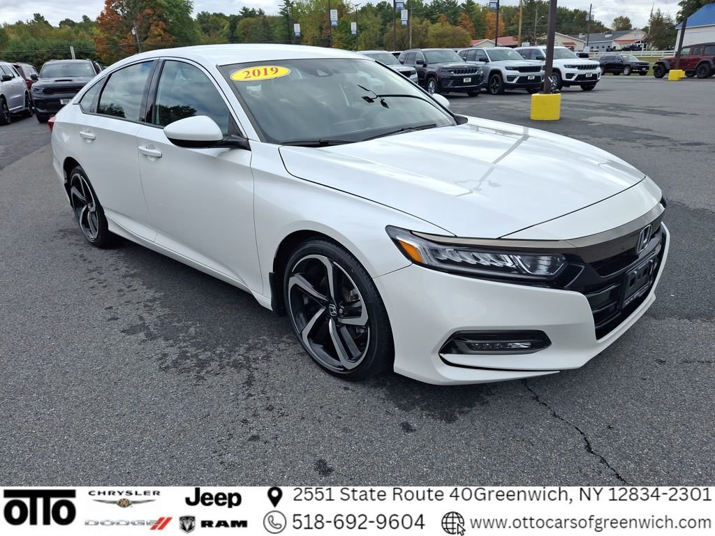 Used 2019 Honda Accord Sport
