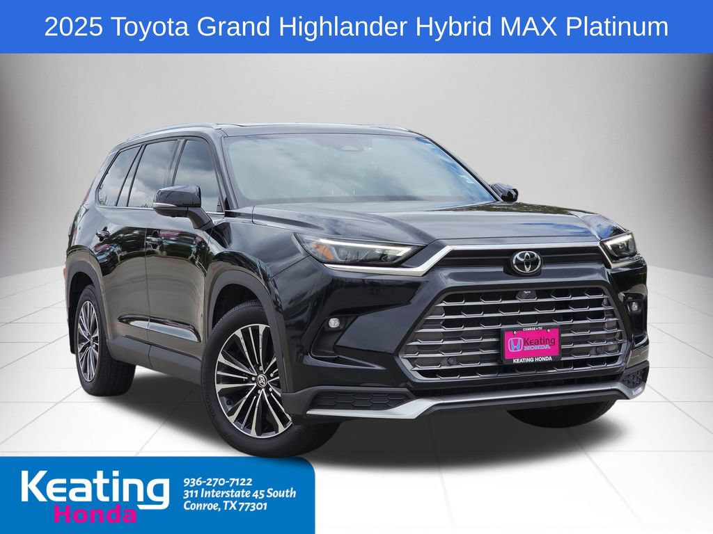 Used 2025 Toyota Grand Highlander AWD Hybrid