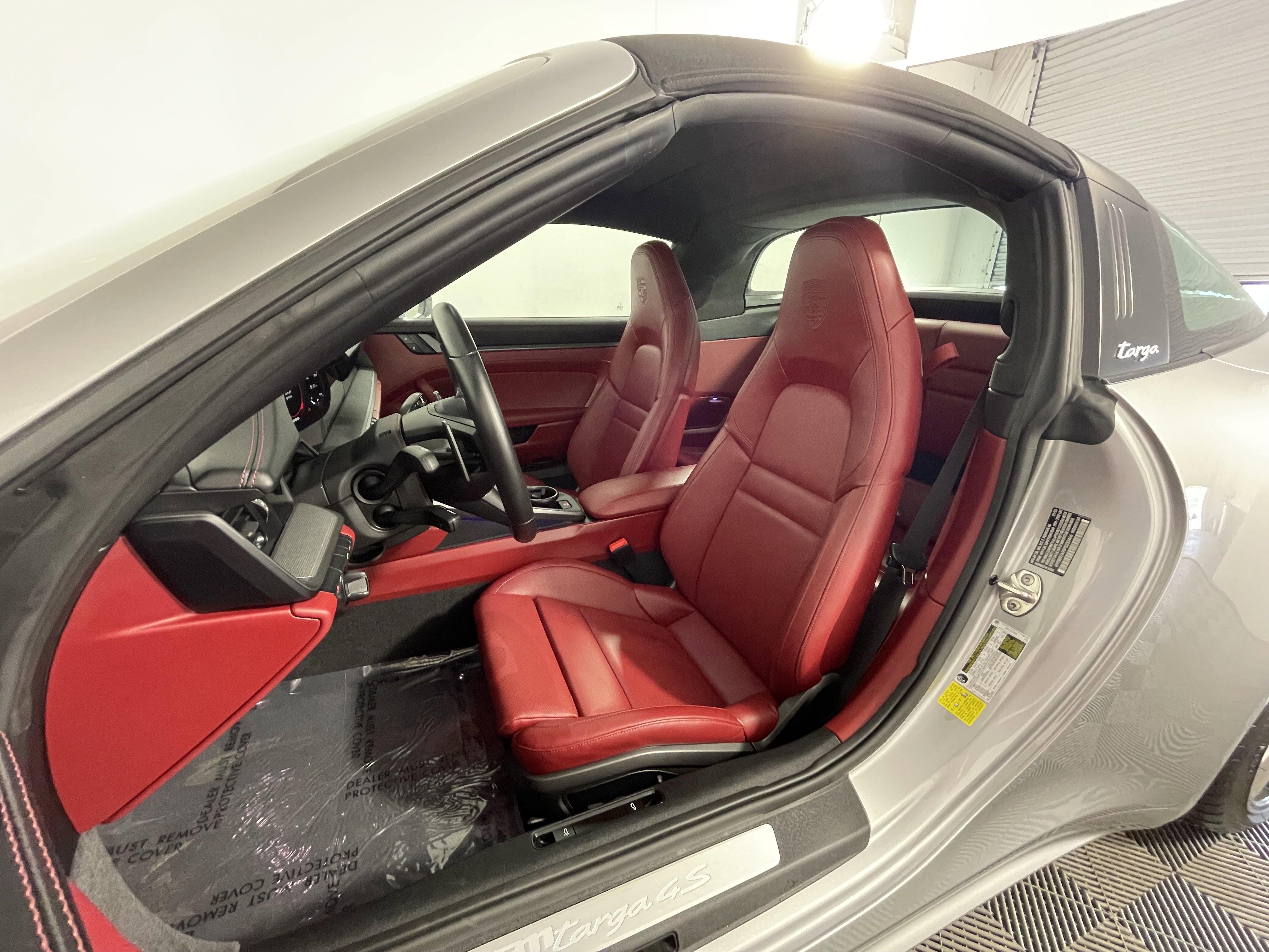 Certified 2023 Porsche 911 Targa 4 GTS image 5