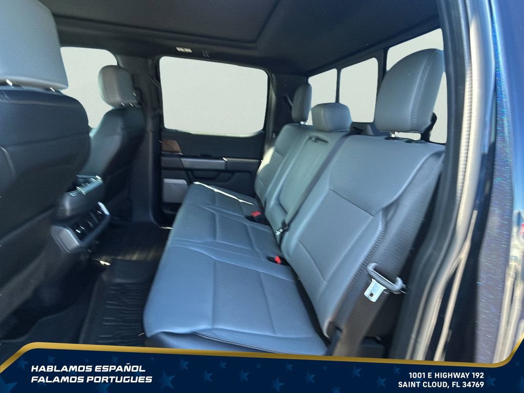 Used 2023 Ford F150 Lightning Lariat w/ Equipment Group 511A High AWD/4WD image 24