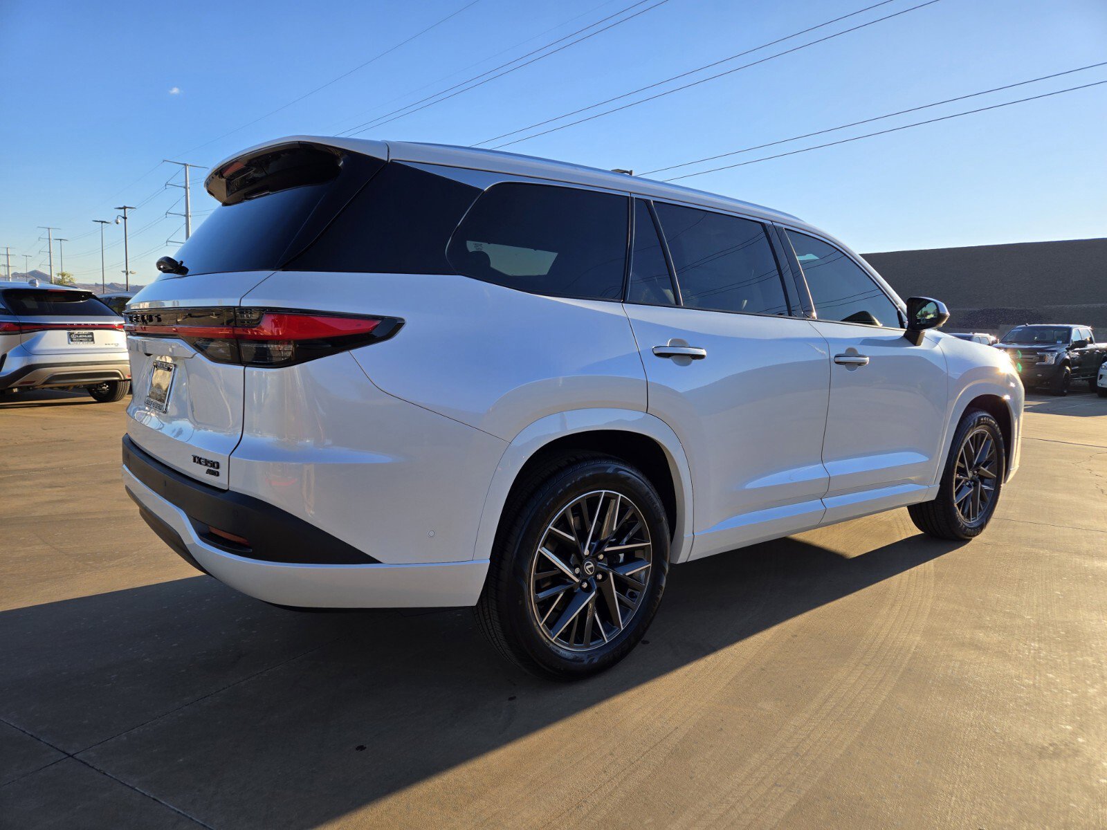 New 2026 Lexus TX 350 AWD image 3