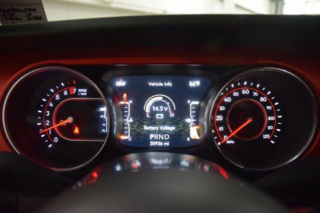 Used 2020 Jeep Gladiator Rubicon w/ LED Lighting Group image 36