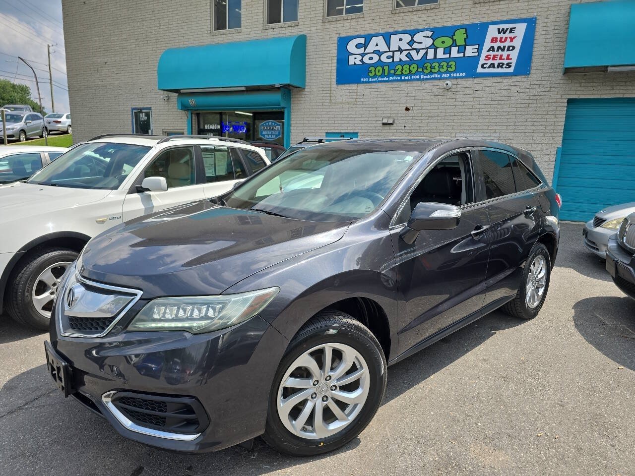 Used 2016 Acura RDX w/ Technology Package FWD image 3