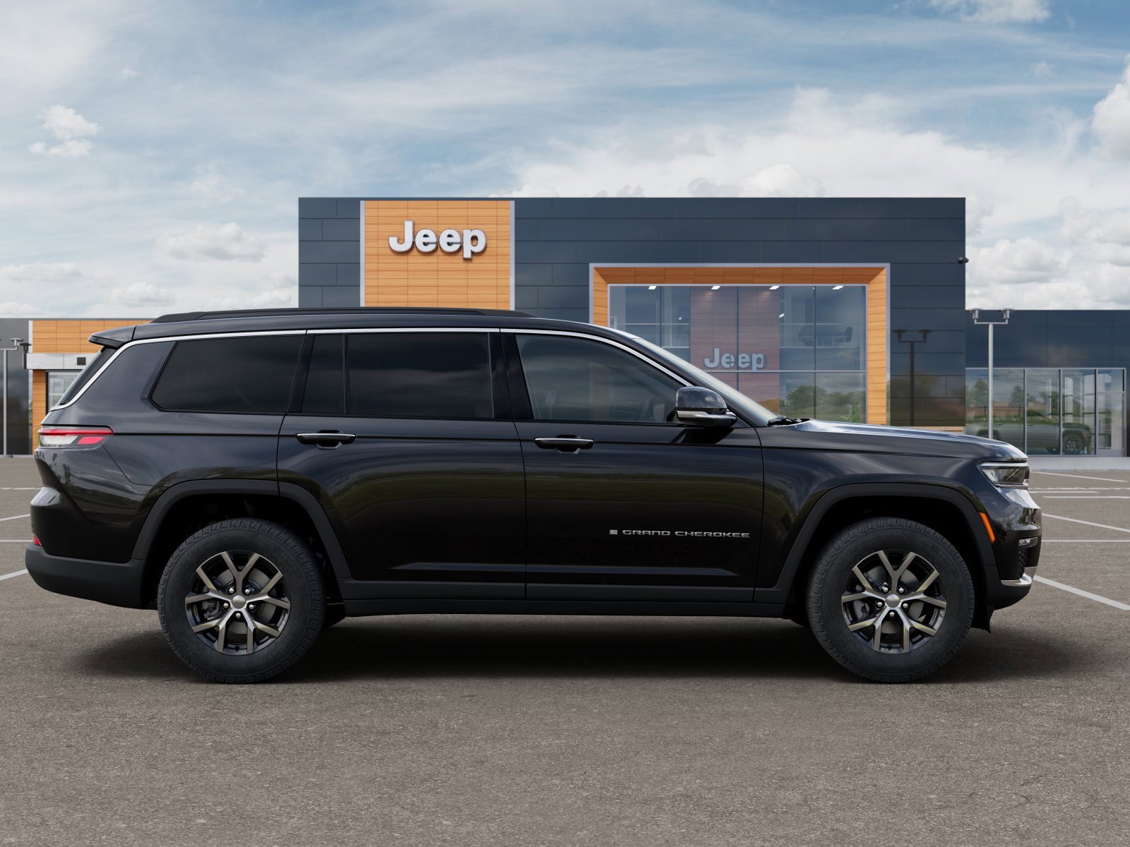 New 2025 Jeep Grand Cherokee L Limited image 21