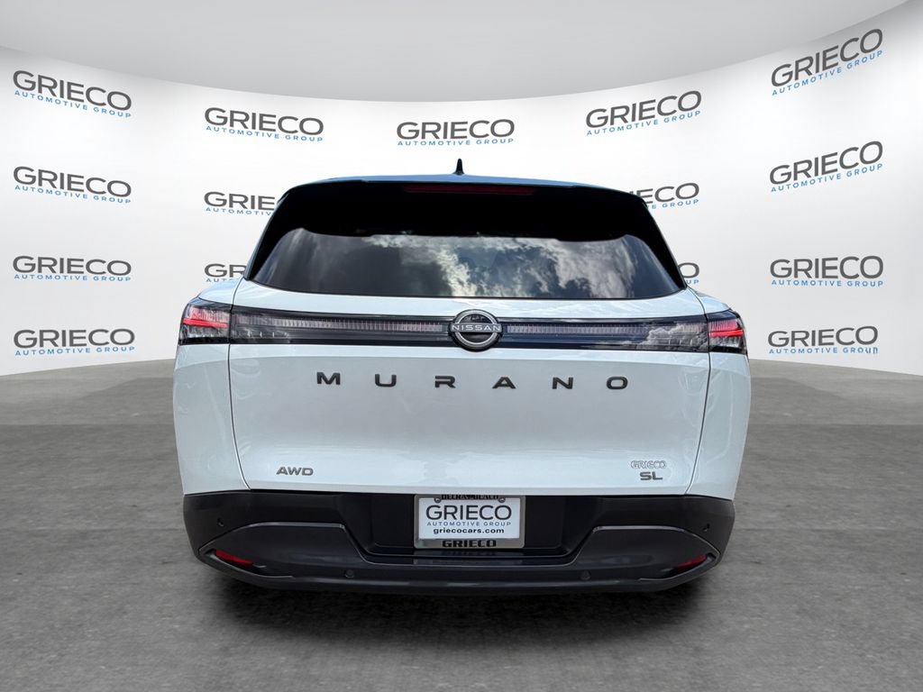 Certified 2025 Nissan Murano SL AWD/4WD image 6