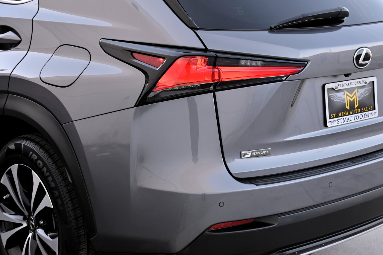 Used 2021 Lexus NX 300 F Sport w/ Accessory Package 2 AWD/4WD image 33
