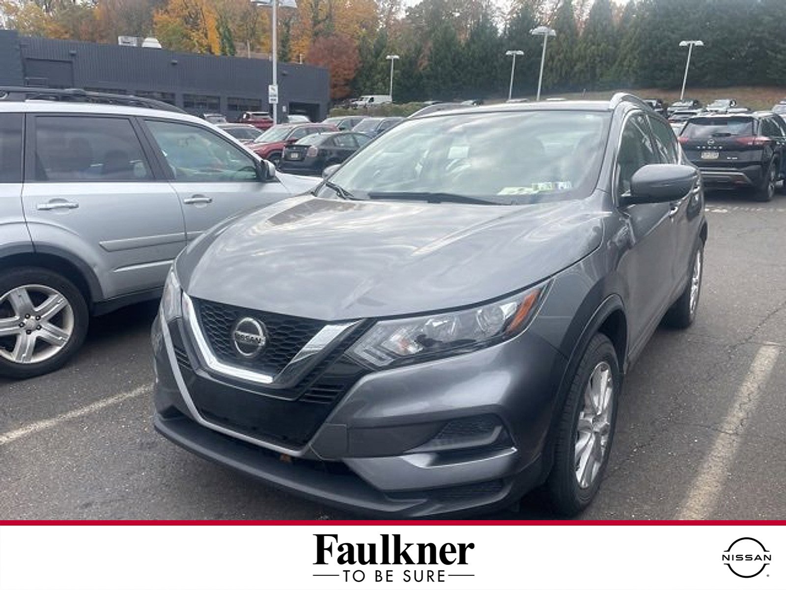 Used 2020 Nissan Rogue Sport SV