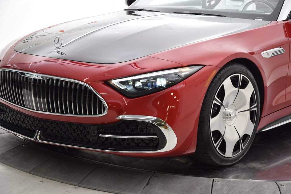 New 2026 Mercedes-Benz Maybach SL 680 image 11
