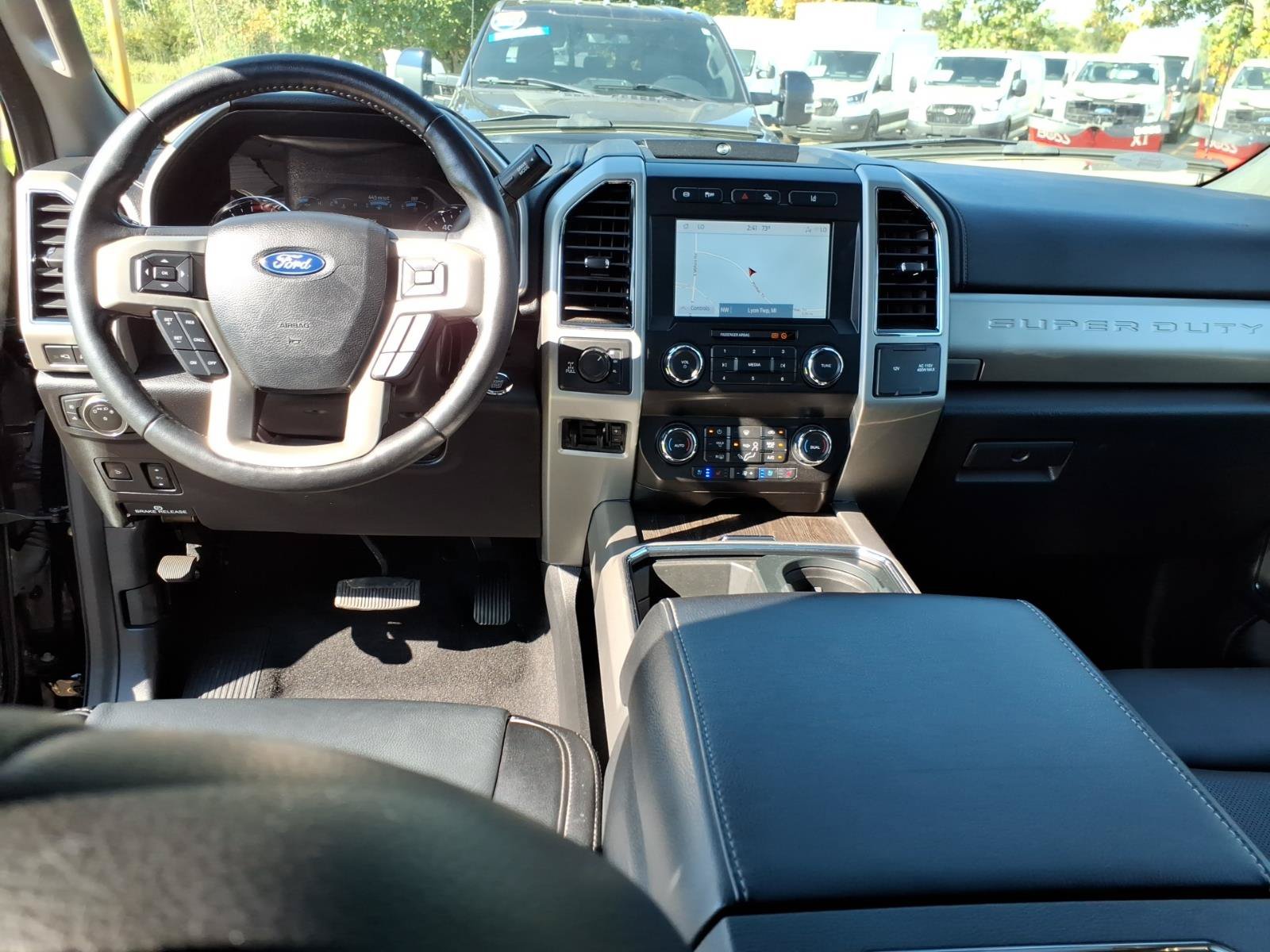 Certified 2021 Ford F350 Lariat AWD/4WD image 15