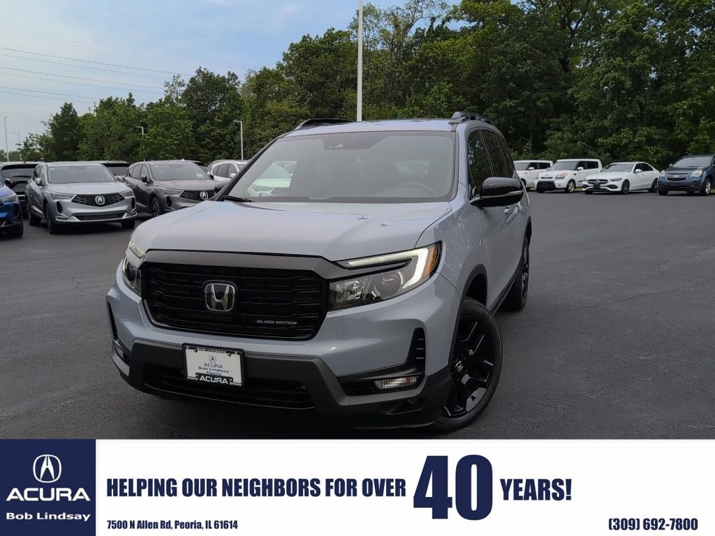 Used 2024 Honda Passport Black Edition