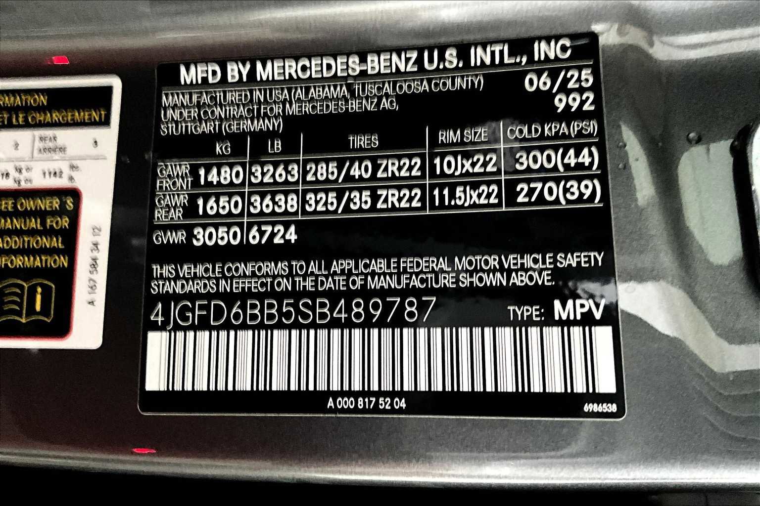 New 2025 Mercedes-Benz GLE 53 AMG AMG GLE 53 image 13